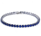Tennisarmband met zirkonia