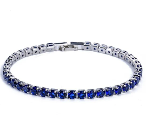 Tennisarmband met zirkonia