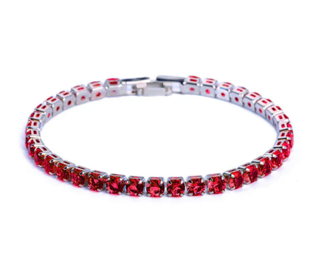 Tennisarmband met zirkonia