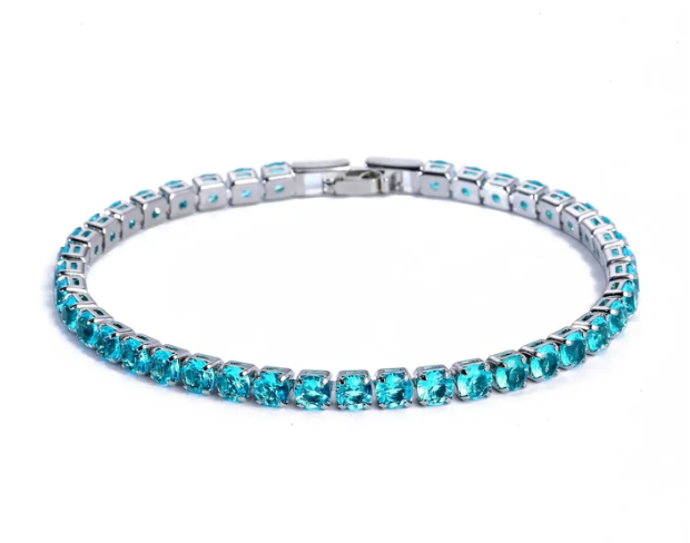 Tennisarmband met zirkonia