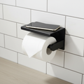 Slanke wandmontage toilettenhouder