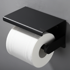 Slanke wandmontage toilettenhouder