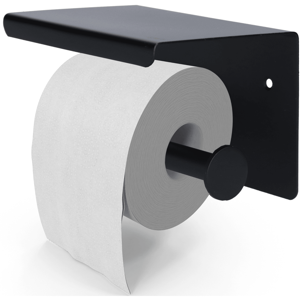 Slanke wandmontage toilettenhouder