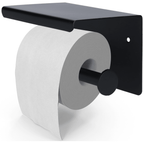 Slanke wandmontage toilettenhouder
