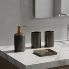 Slank keramisch badkamer set
