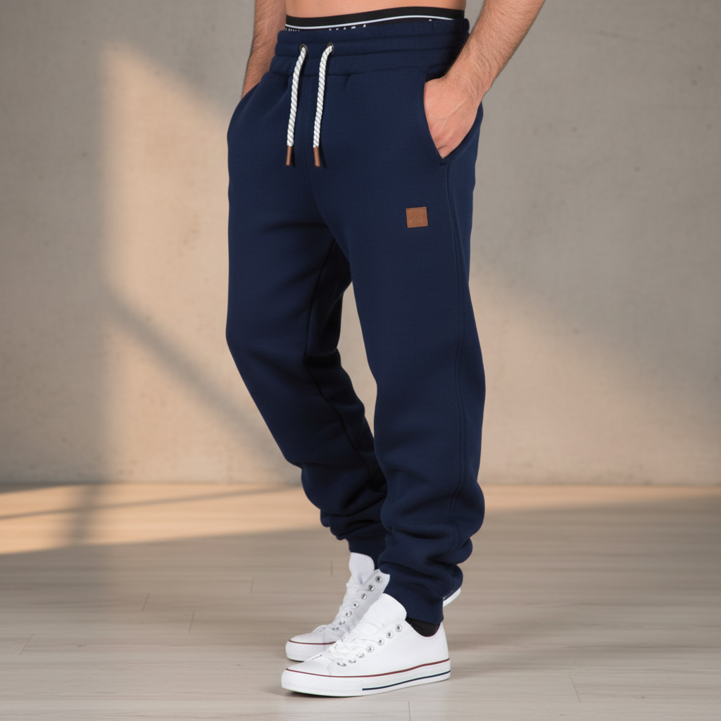 Nauwsluitende joggingbroek