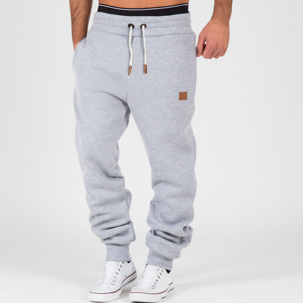 Nauwsluitende joggingbroek