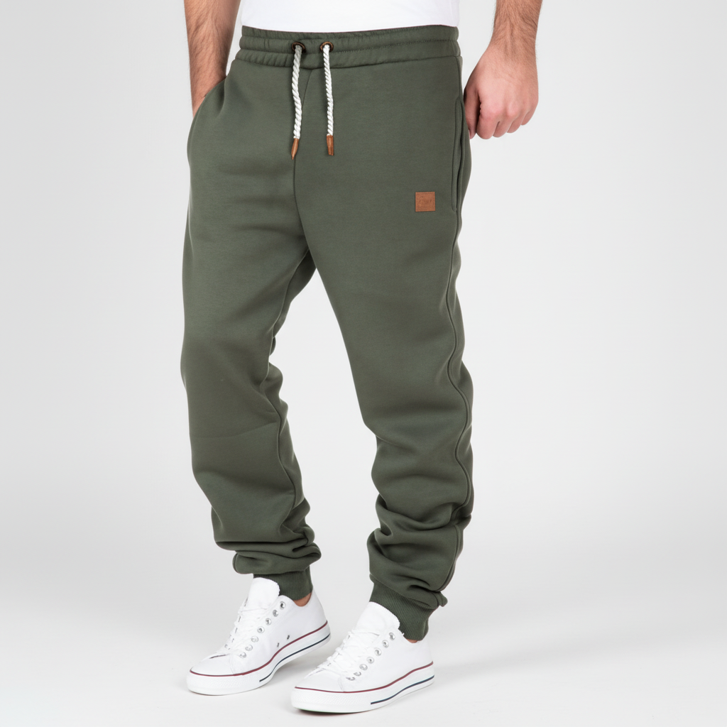 Nauwsluitende joggingbroek