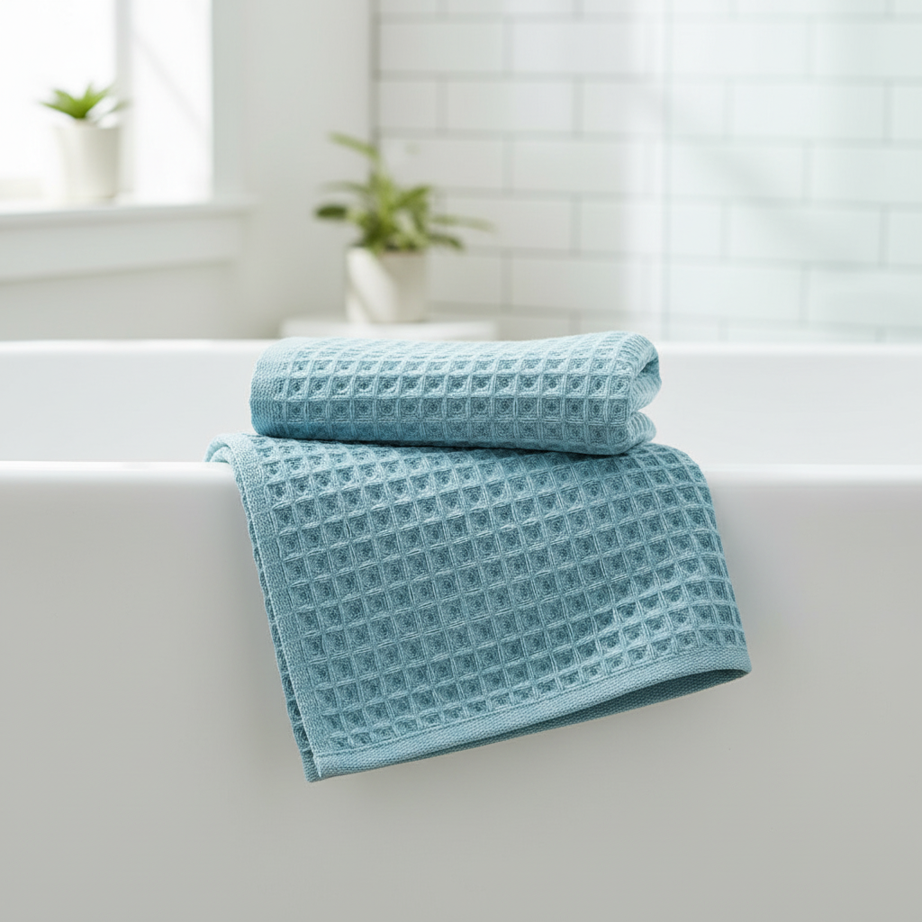 Sneldrogende handdoek