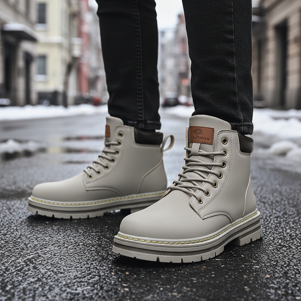 Veterschoenen in britse stijl