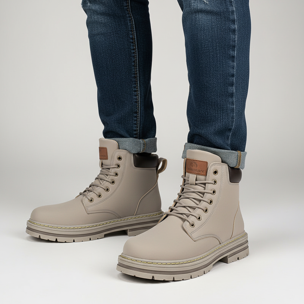 Veterschoenen in britse stijl