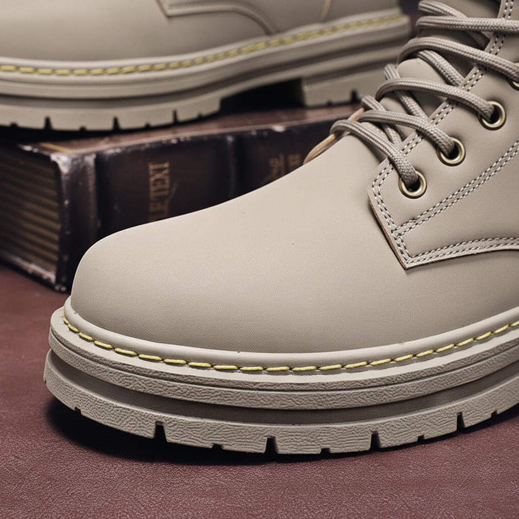 Veterschoenen in britse stijl