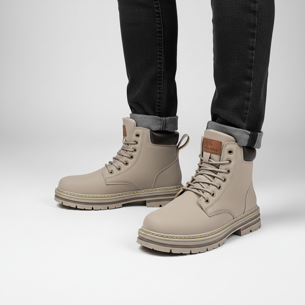 Veterschoenen in britse stijl