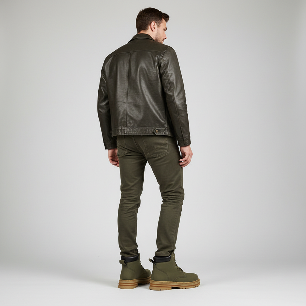 Veterschoenen in britse stijl