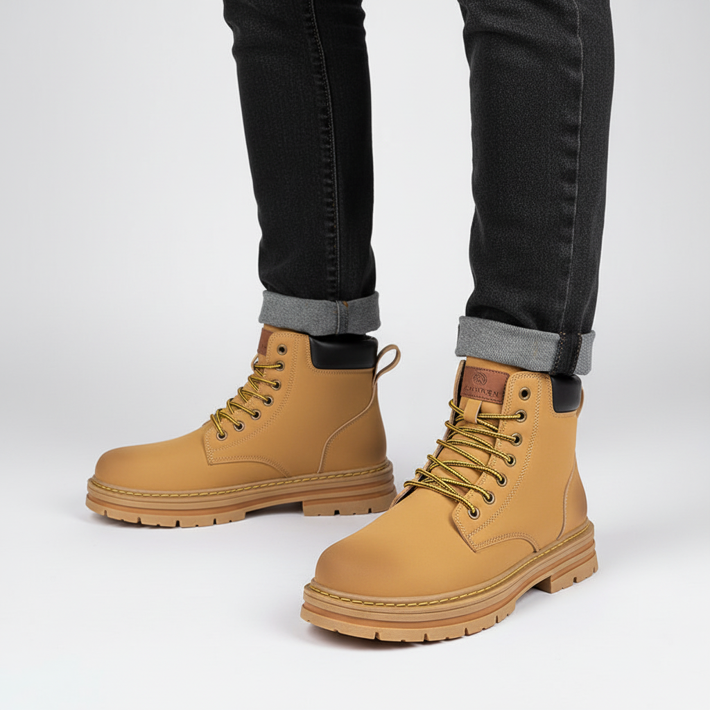 Veterschoenen in britse stijl