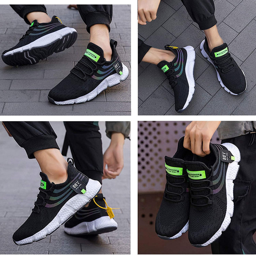Sneakers Ethan van ademend materiaal