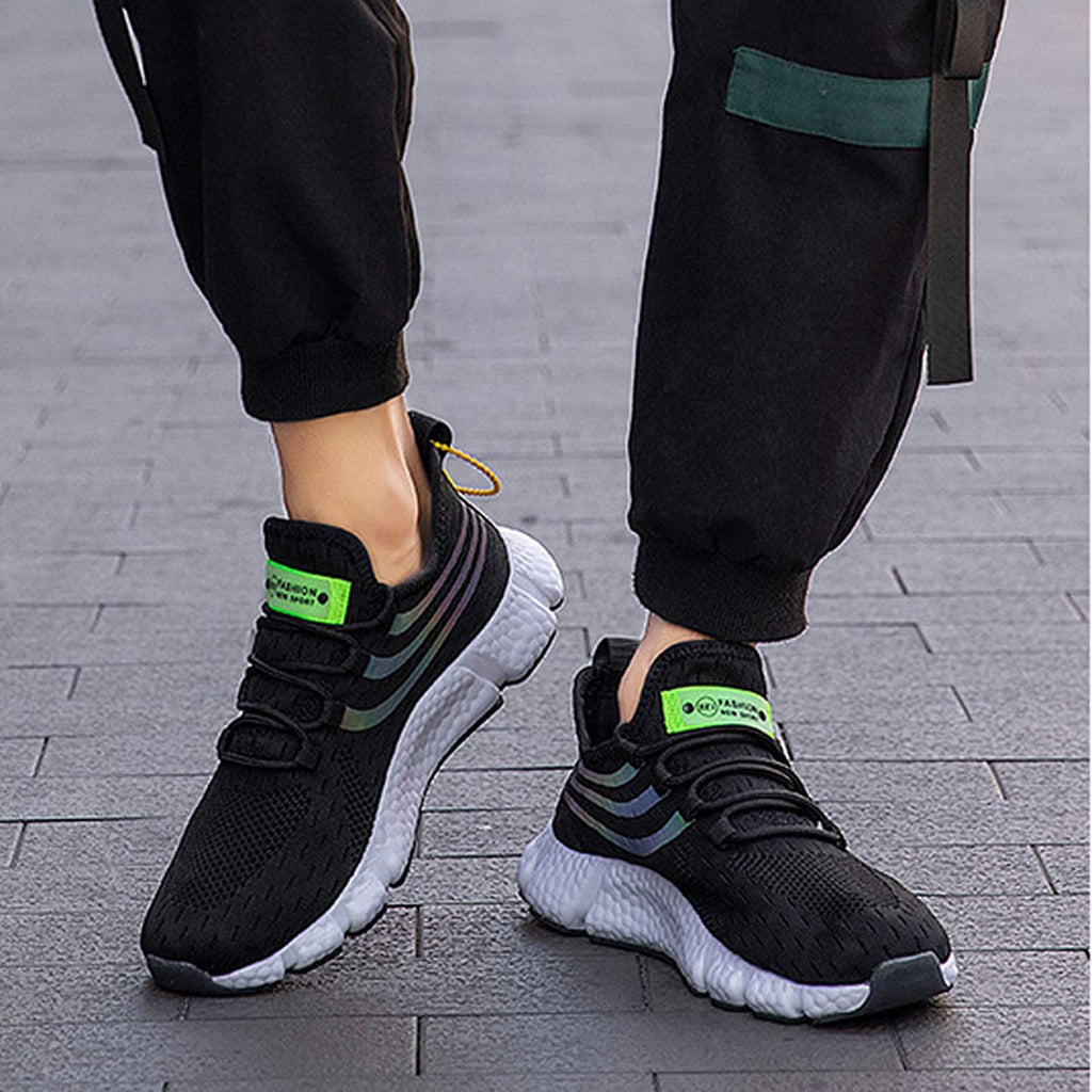Sneakers Ethan van ademend materiaal