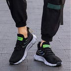 Sneakers Ethan van ademend materiaal