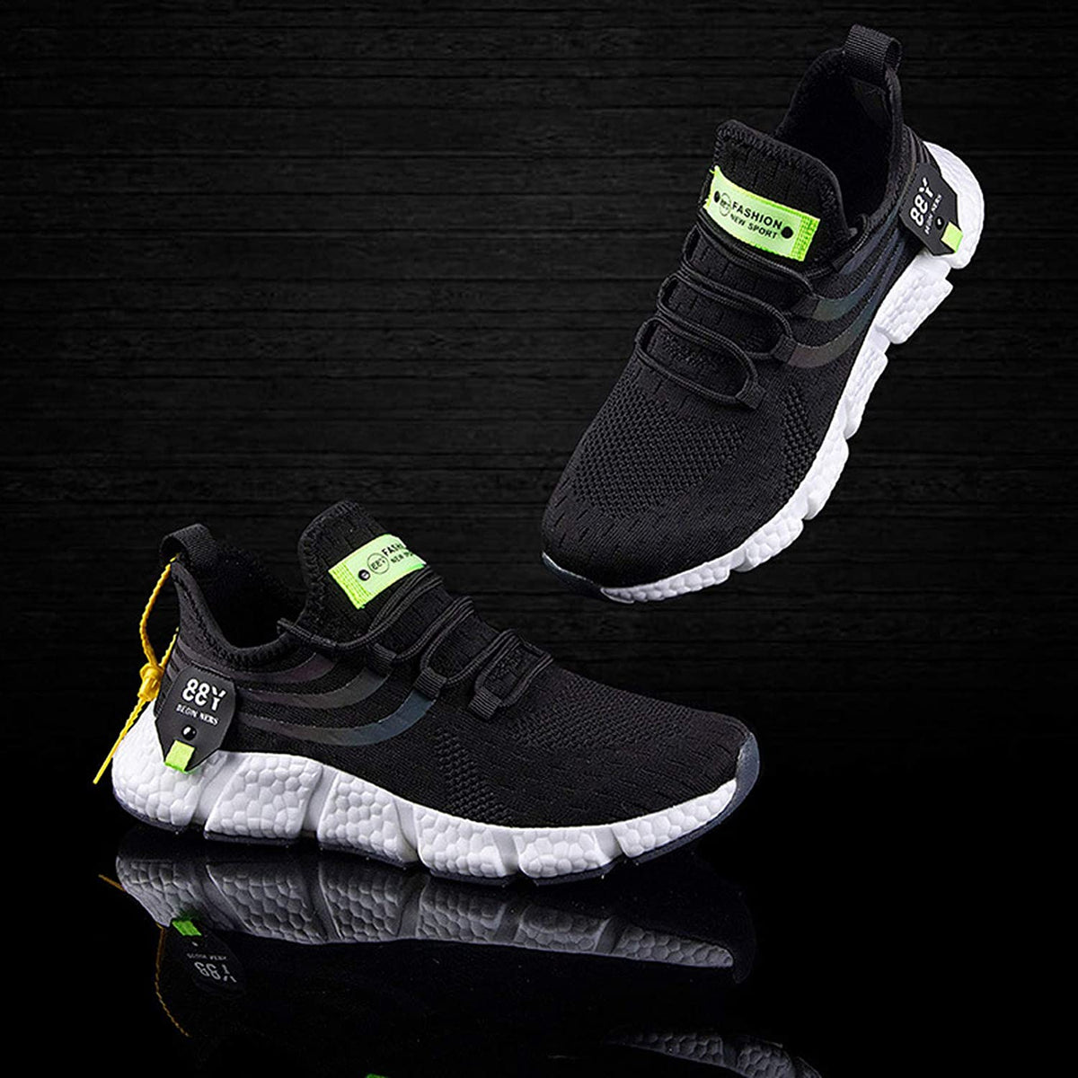 Sneakers Ethan van ademend materiaal