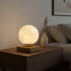 Zwevende led-maanlamp