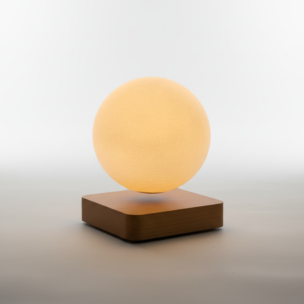 Zwevende led-maanlamp