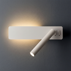 Draaibare LED wandlamp