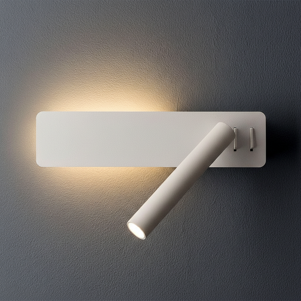 Draaibare LED wandlamp