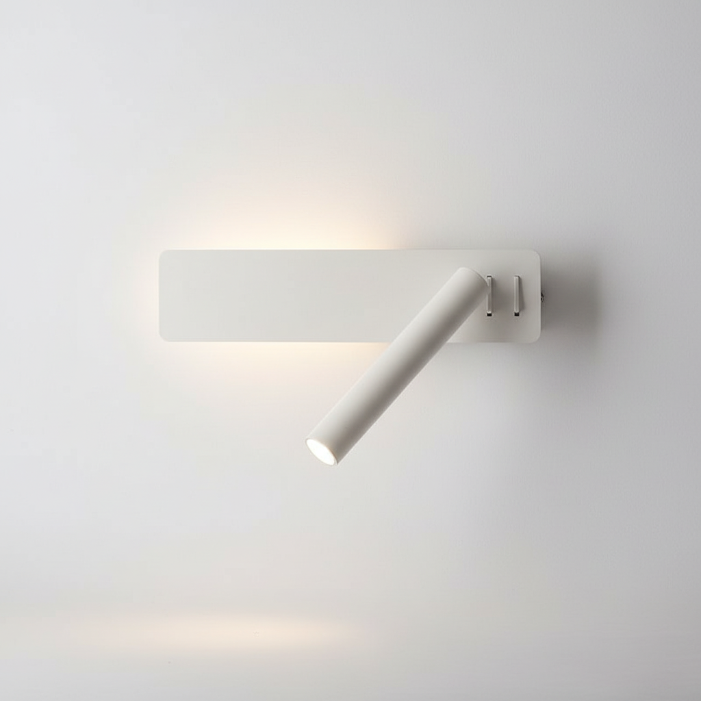 Draaibare LED wandlamp