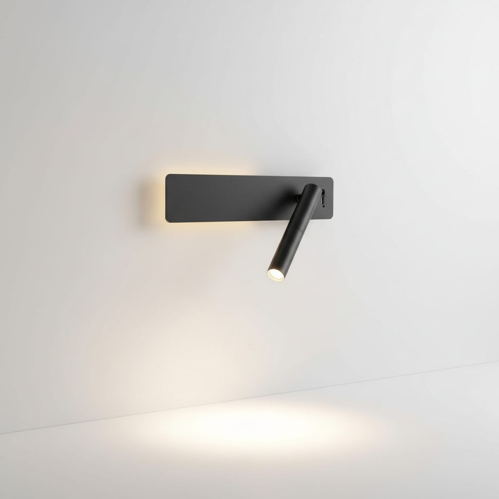 Draaibare LED wandlamp
