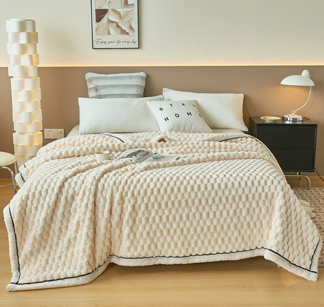 Ultrazachte comfy deken