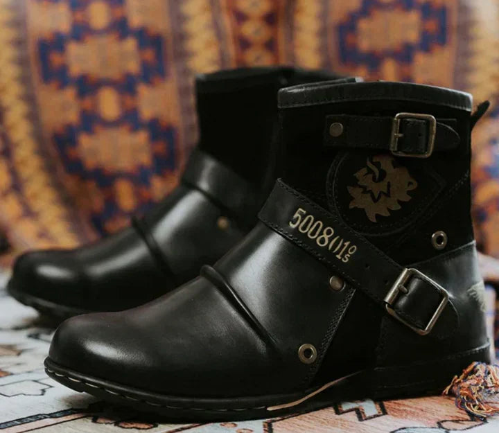 Herenlaarzen met retro charme