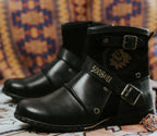 Herenlaarzen met retro charme