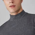 Heren colshirt met korte mouwen