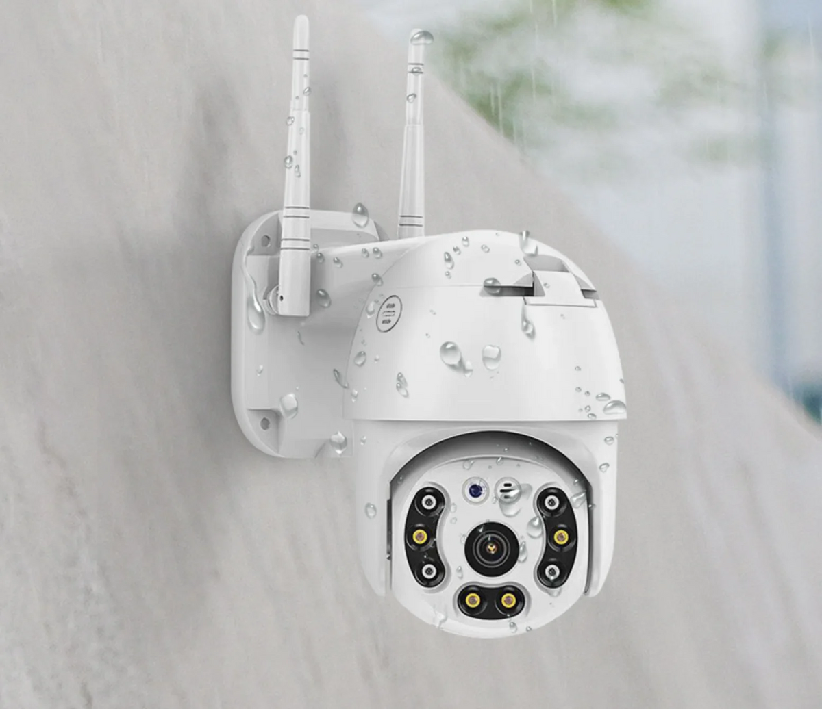 Slimme wifi-beveiligingscamera's SmartCam, set van 4