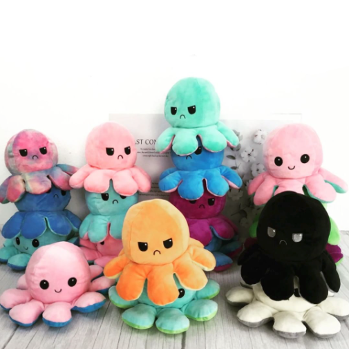 Octopusknuffel Fluffy