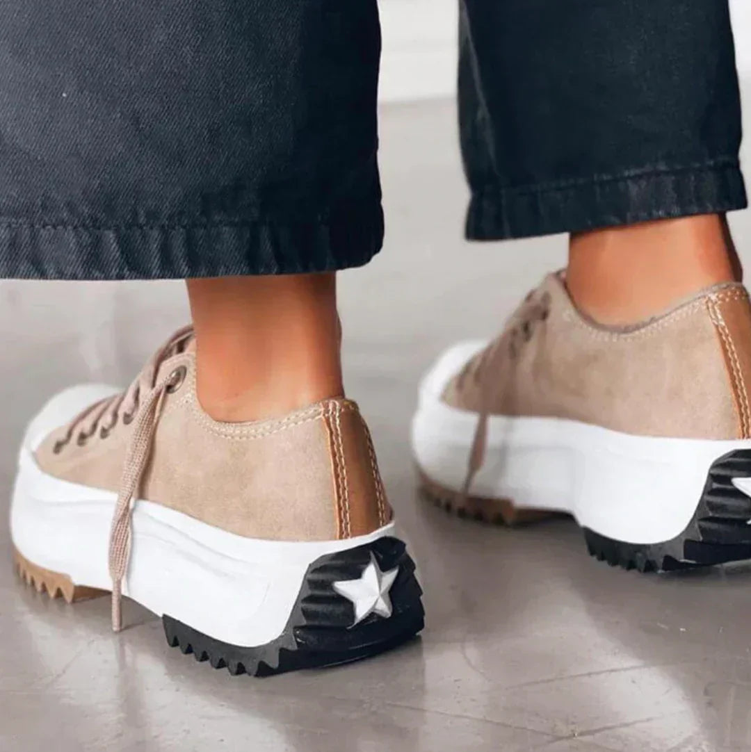 Plateausneakers voor vrouwen