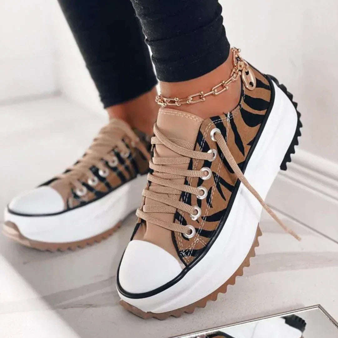 Plateausneakers voor vrouwen