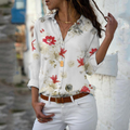 Fay flower blouse