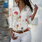 Fay flower blouse