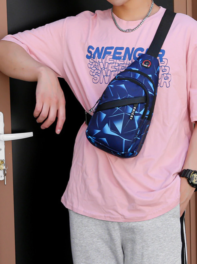 Clint crossbody bag