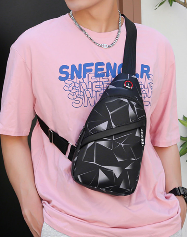 Clint crossbody bag