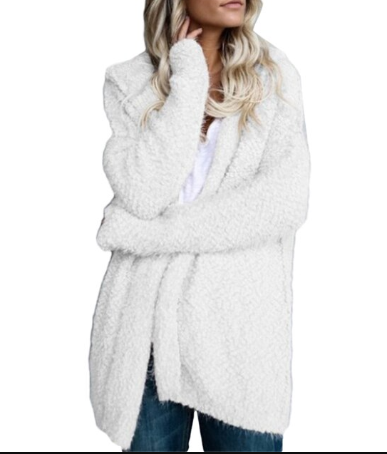 Oversized en jas voor dames