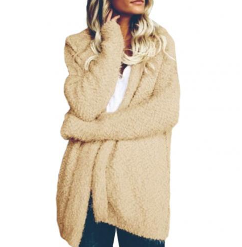 Oversized en jas voor dames