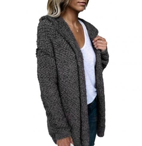Oversized en jas voor dames