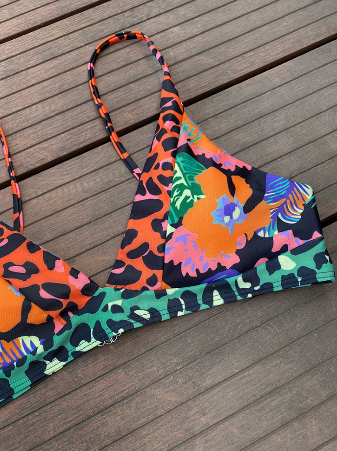 Bonita boho bikini