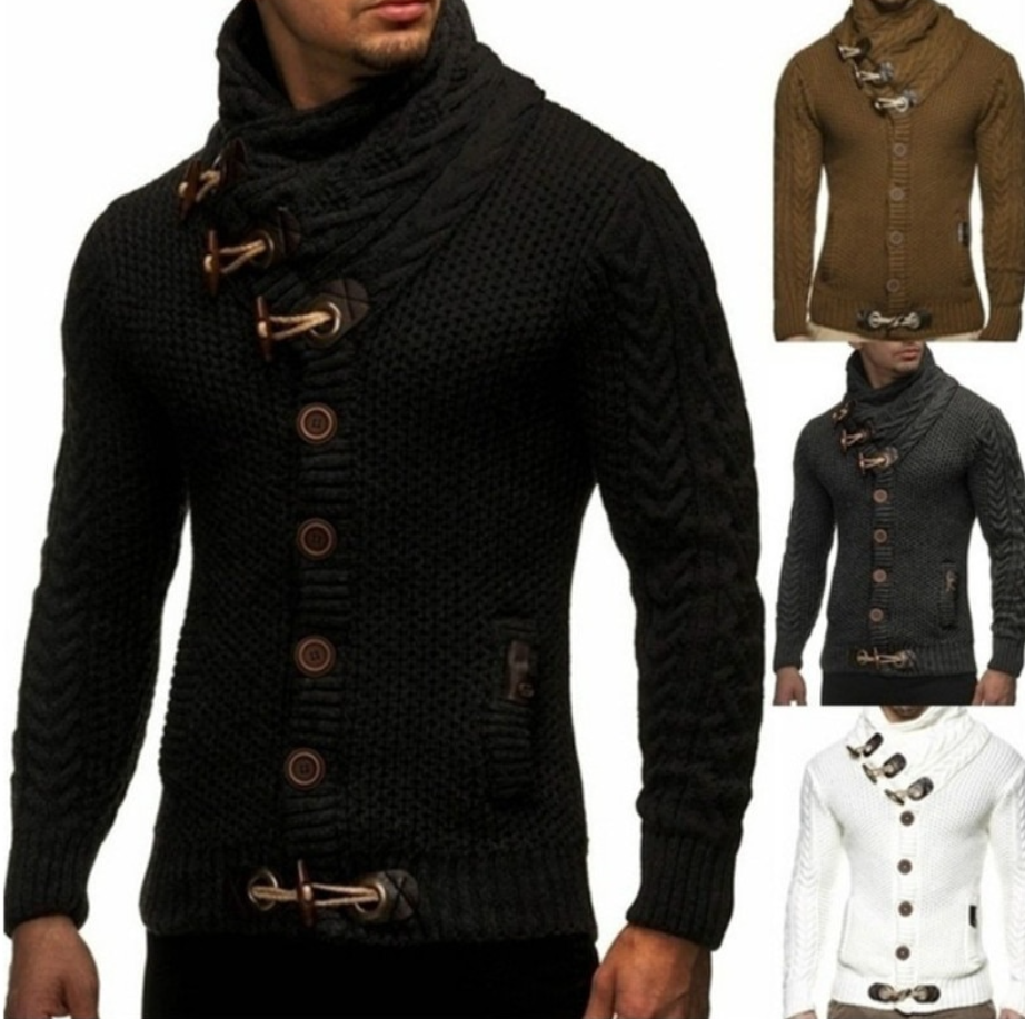 Turtleneck mannenvest — afbeelding 1