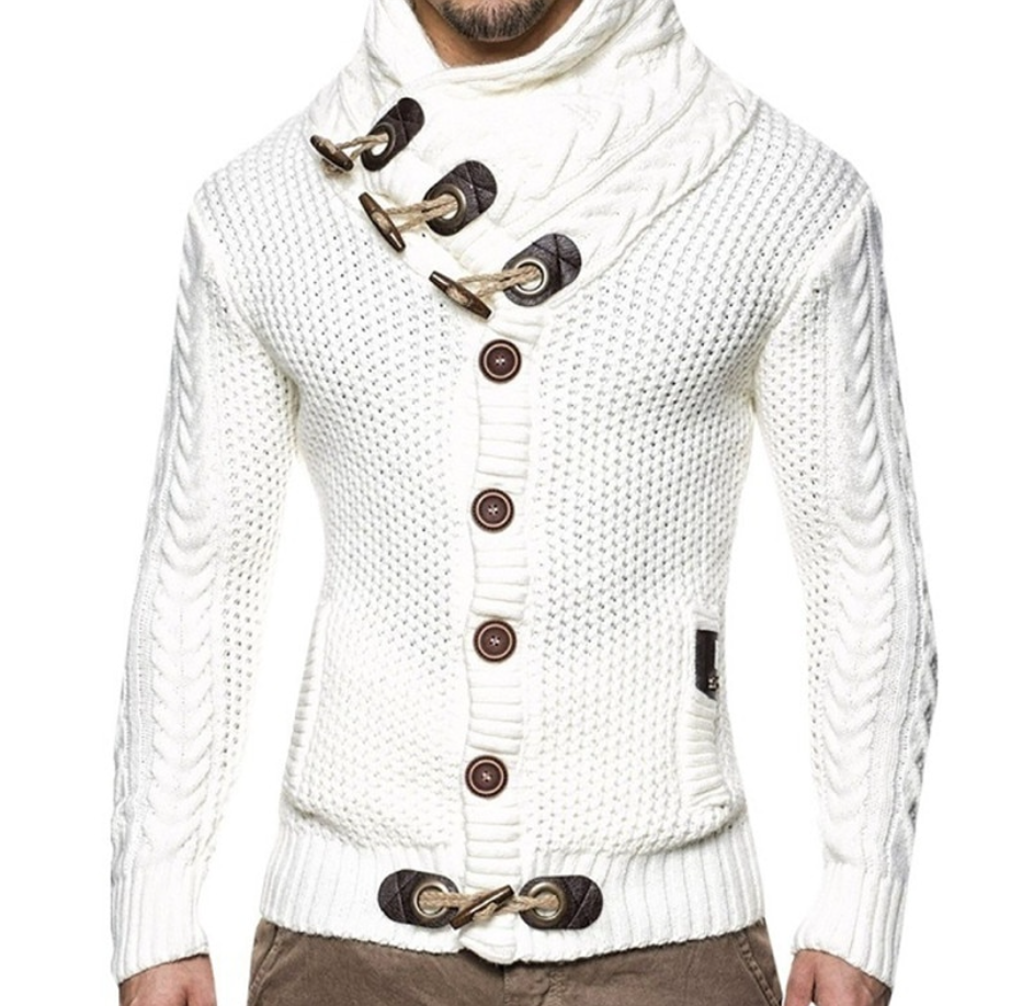 Turtleneck mannenvest — afbeelding 4