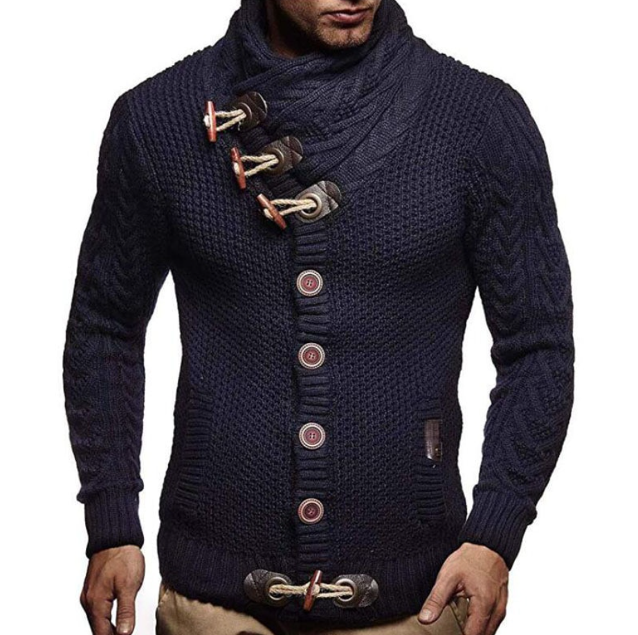 Turtleneck mannenvest — afbeelding 6