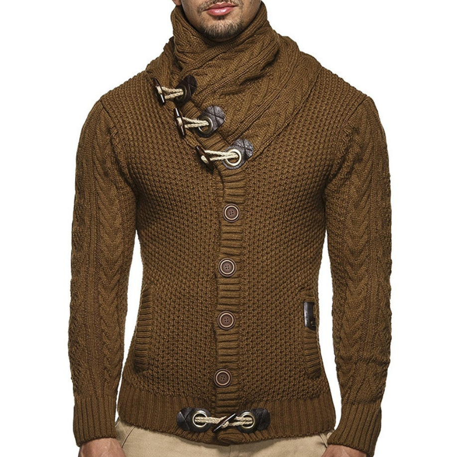 Turtleneck mannenvest — afbeelding 7