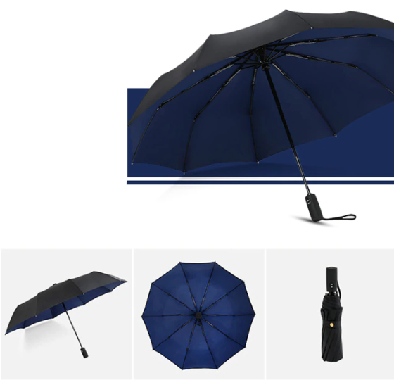 Windproof stormparaplu
